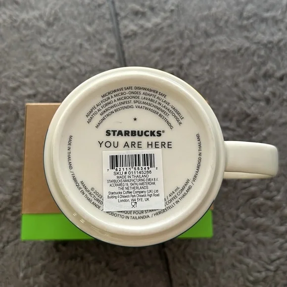 Starbucks You Are Here Oktoberfest v2.Brand new in box with SKU